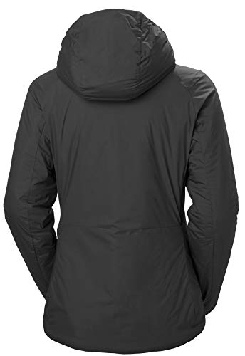 Helly Hansen Odin Stretch - Chaqueta con capucha para mujer, Mujer, Chaqueta para mujer., 62832, Negro , extra-small