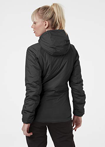 Helly Hansen Odin Stretch - Chaqueta con capucha para mujer, Mujer, Chaqueta para mujer., 62832, Negro , extra-small