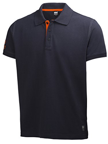Helly Hansen Oxford, 34-079025-990-M Camiseta Polo, Talla XL, Azul (Navy)