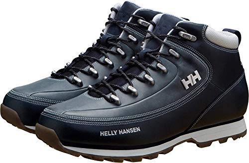 Helly Hansen THE FORESTER, Botas de nieve para Hombre, Azul (Navy/Vapourus Grey/Gum 597), 40 EU
