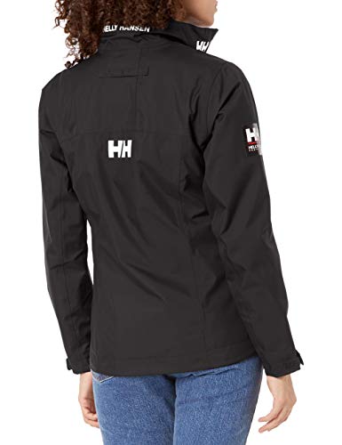 Helly Hansen W Crew Midlayer Jacket Chaqueta Deportiva, Mujer, Negro, XS
