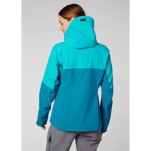 Helly Hansen W Odin Mountain Softshell Jack Chaqueta, Mujer, 511 Scuba Blue, XS