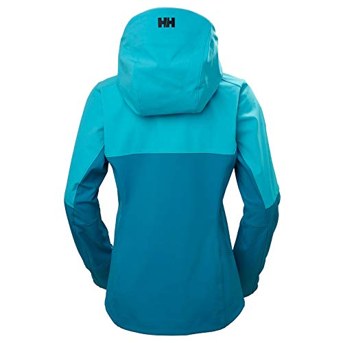 Helly Hansen W Odin Mountain Softshell Jack Chaqueta, Mujer, 511 Scuba Blue, XS