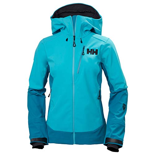 Helly Hansen W Odin Mountain Softshell Jack Chaqueta, Mujer, 511 Scuba Blue, XS