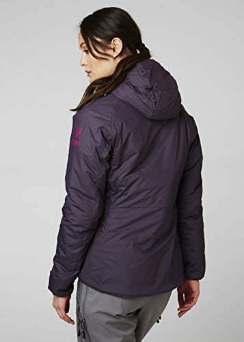 Helly Hansen W Odin Stretch Hooded Ins Jack Sudadera con Capucha, Mujer, 680 Nightshade, XL