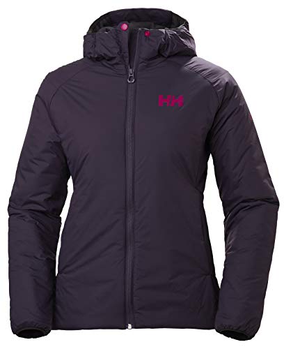 Helly Hansen W Odin Stretch Hooded Ins Jack Sudadera con Capucha, Mujer, 680 Nightshade, XL