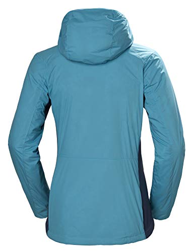 Helly Hansen W Odin Stretch Hooded Light In Sudadera con Capucha, Mujer, 511 Scuba Blue, M