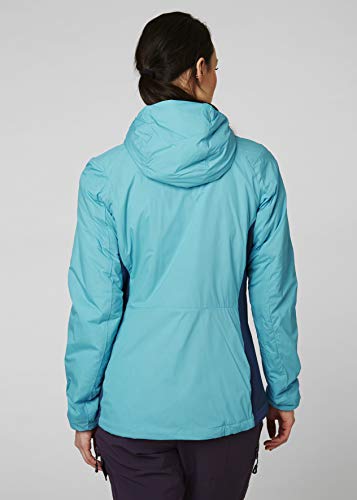 Helly Hansen W Odin Stretch Hooded Light In Sudadera con Capucha, Mujer, 511 Scuba Blue, M