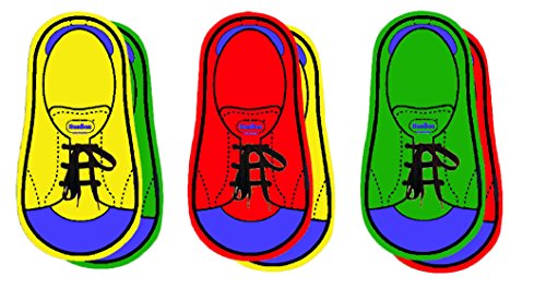 HenBea - Átame, zapatos pequeños (pack de 6 unidades) (887) , color/modelo surtido