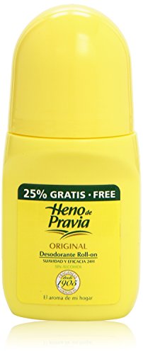 Heno de Pravia - Desodorante roll-on, 50 ml