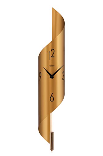 Hermle 70944-X62200 Relojes de Péndulo Relojes de Pared Modernos