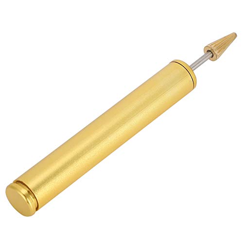 Hermoso bolígrafo de rodillo de tinte de borde fácil de limpiar, lápiz de aceite de borde de cuero, lienzos desmontables de alta densidad convenientes para usar para tela de cuero