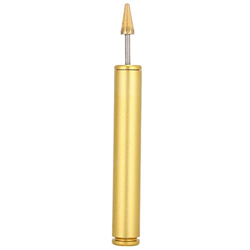 Hermoso bolígrafo de rodillo de tinte de borde fácil de limpiar, lápiz de aceite de borde de cuero, lienzos desmontables de alta densidad convenientes para usar para tela de cuero
