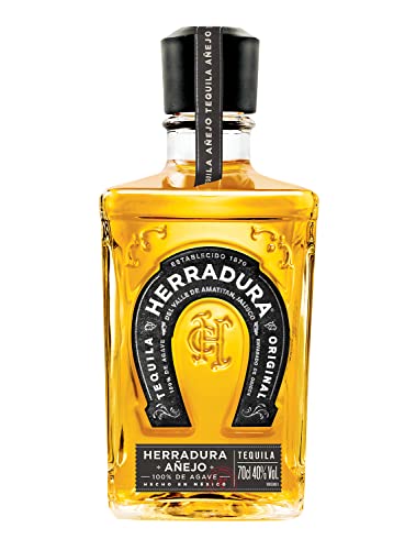 Herradura Tequila AÑEJO 100% de Agave 40% - 700 ml in Giftbox