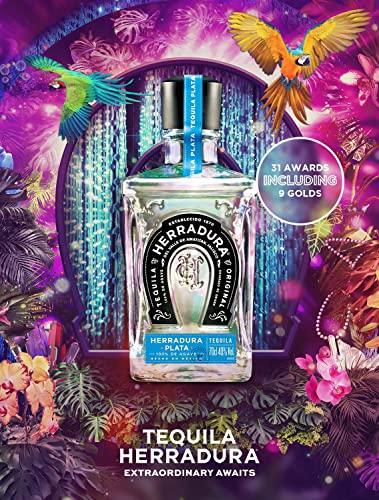 Herradura Tequila PLATA 100% de Agave 40% - 700 ml in Giftbox