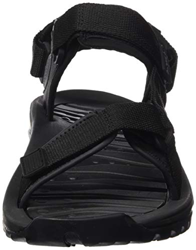 Hi-Tec Ula Raft, Sandalias Deportivas Hombre, Negro (Black/Charcoal 021), 43 EU