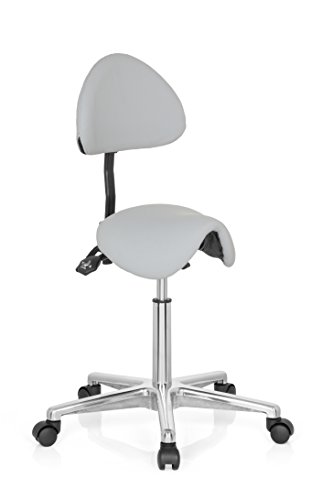 hjh OFFICE^hjh OFFICE Silla, Gris^Gris, Talla ?nica^Talla ?nica