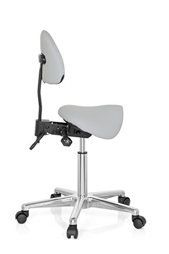 hjh OFFICE^hjh OFFICE Silla, Gris^Gris, Talla ?nica^Talla ?nica