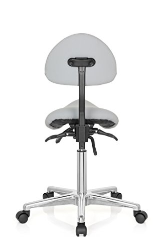 hjh OFFICE^hjh OFFICE Silla, Gris^Gris, Talla ?nica^Talla ?nica