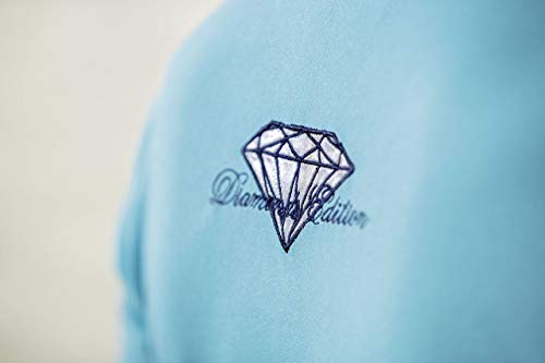 Hkm 10020 Diamonds Shine - Polo para Mujer (Tallas XS - XXL), Unisex Adulto, Pantalones, 4057052233036, 3500 Morado, Large