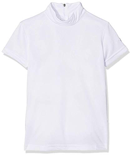 Hkm - Camiseta de Torneo para niño, Talla M, Color Blanco