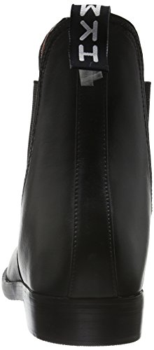 HKM Jodhpur Boot Rubber Botas de Equitación, Niños, Negro, 35 EU