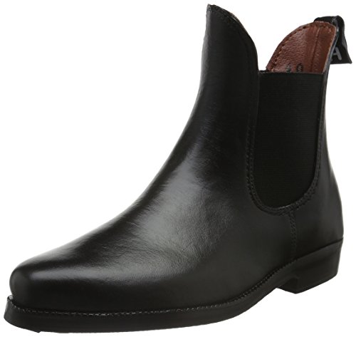 HKM Jodhpur Boot Rubber Botas de Equitación, Niños, Negro, 35 EU