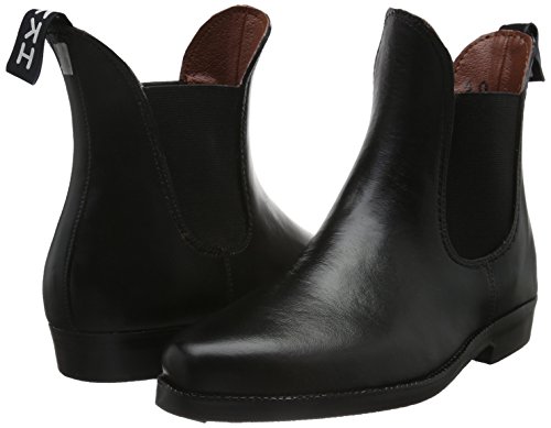 HKM Jodhpur Boot Rubber Botas de Equitación, Niños, Negro, 35 EU