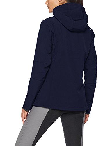 HKM Softshell Jacket, Mujer, Azul Oscuro, L