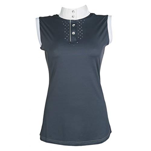 HKM SPORTS EQUIPMENT Turniershirt-Venezia sleeveless-6900 dunkelblauL Pantalón, Unisex Adulto, Azul Oscuro, Large