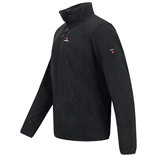 Höhenhorn Skyja - Sudadera de forro polar para hombre, Negro , L