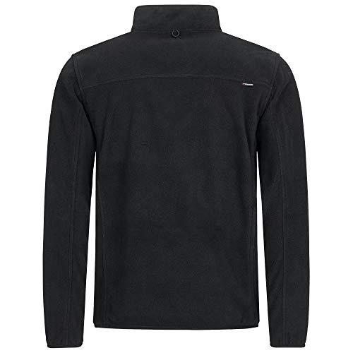 Höhenhorn Skyja - Sudadera de forro polar para hombre, Negro , L