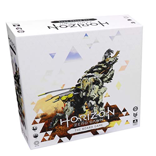 Horizon: Zero Dawn The Board Game Unisex Juego de Mesa Standard, Plastico,