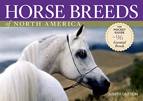 Horse Breeds of North America: The Pocket Guide to 96 Essential Breeds (English Edition)