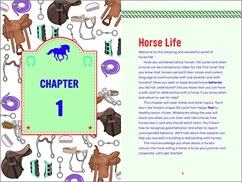 Horse Life: The Ultimate Guide to Caring for and Riding Horses for Kids