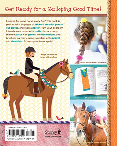 Horse Play!: 25 Crafts, Party Ideas & Activities for Horse-Crazy Kids
