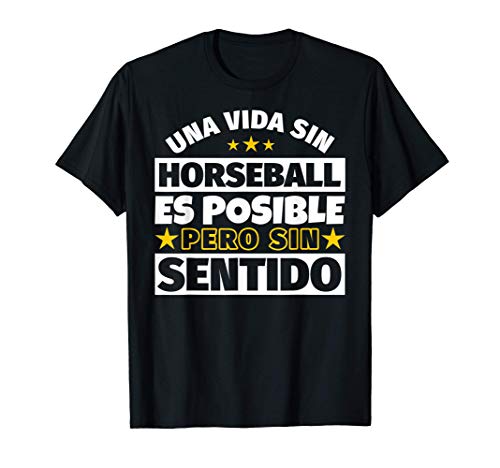 Horseball regalo gracioso Camiseta