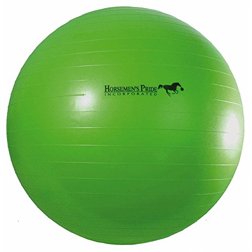 Horsemans Pride 40 Jolly Mega Ball Green by Horsemen's Pride