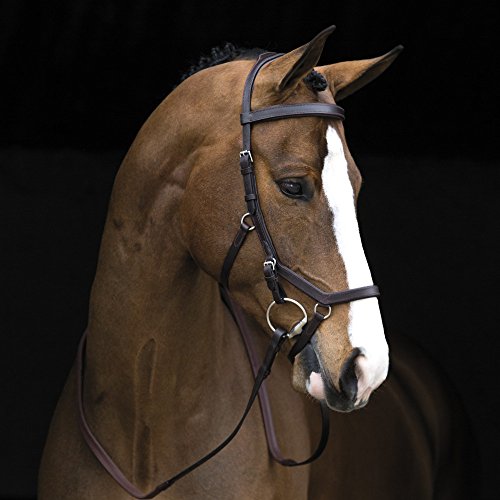 Horseware Cabezada Rambo Micklem Competition Bridle in size: Full. - brown - Full