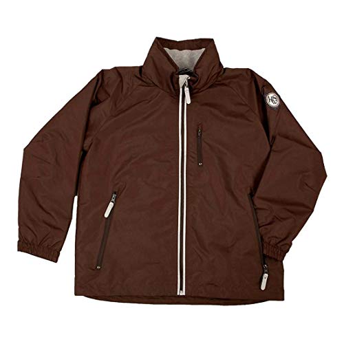 Horseware Kids Corrib chaqueta, chocolate