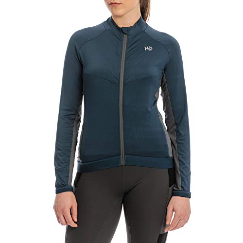 Horseware Lana Technical Full Zip - Camiseta para mujer (talla XL), color azul marino