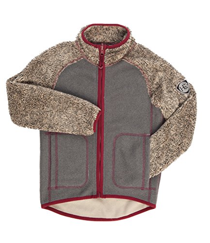 Horseware niños reversible polar, Beige/Char