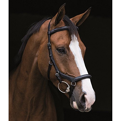 Horseware Rambo Micklem Deluxe de competición para el freno del filete colour y tamaño a elegir negro Talla:Pony