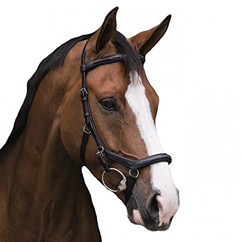 Horseware Rambo Micklem Deluxe de competición para el freno del filete colour y tamaño a elegir negro Talla:Pony