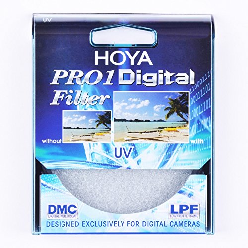 Hoya - Filtro de 55 mm Pro-1 Digital UV Screw-In, Negro