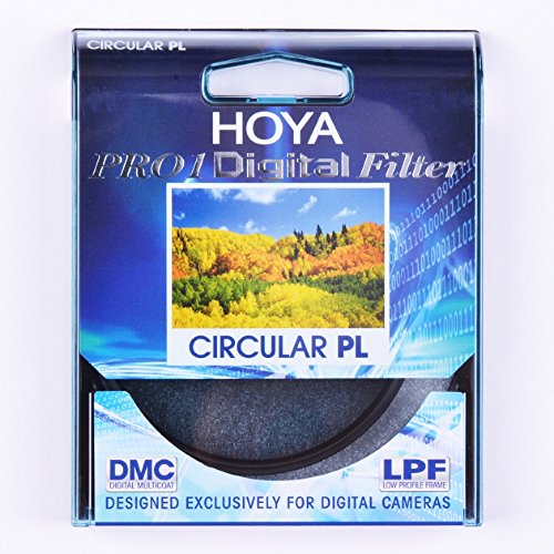 Hoya Pro 1 Digital - Filtro polarizador para objetivos de 82 mm, montura negra