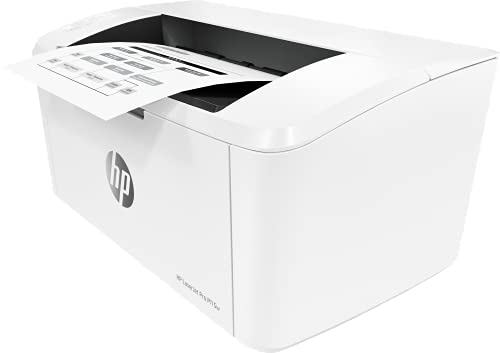 HP LaserJet Pro M15w W2G51A, Impresora A4 Monofunción Monocromo, Impresión a Doble Cara Manual, Wi-Fi, USB 2.0 de alta velocidad, HP Smart App, Apple AirPrint, Panel de control LED, Blanca