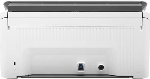 HP ScanJet Pro 2000 s2 - Escáner con alimentador automático de hojas, USB 3.0, 35 ppm, Blanco
