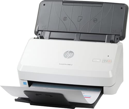 HP ScanJet Pro 2000 s2 - Escáner con alimentador automático de hojas, USB 3.0, 35 ppm, Blanco