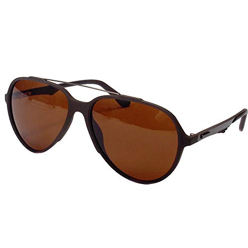 hqpaper Gafas de sol polarizadas para hombre con montura ovalada de fibra de carbono para montura de montura, lente de gradiente gris con montura negra